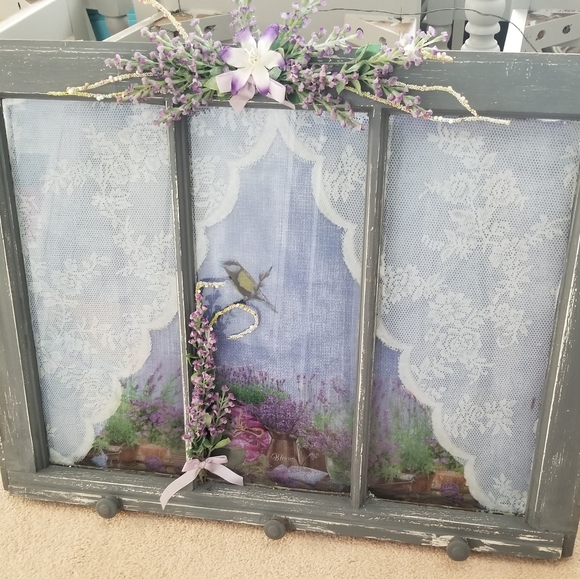Custom made art window - Picture 4 of 5